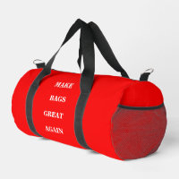 Make Duffel Bags Great Again 