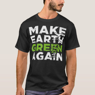 Make Earth Cool Again Meme World Environment Day T-Shirt