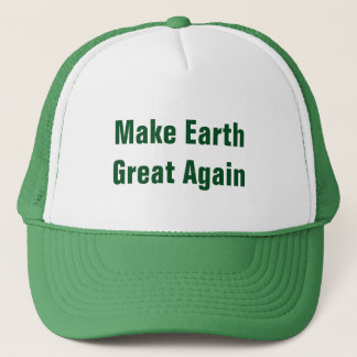 Make Earth Great Again Earth Day Trucker Hat