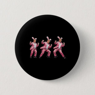 Make Easter Great Again Funny Trump Bunny Spring H 6 Cm Round Badge