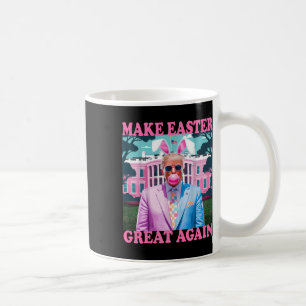 Make Easter Great Again Funny Trump Bunny Spring H Coffee Mug