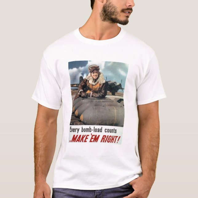 MAKE 'EM RIGHT! T-Shirt (Front)