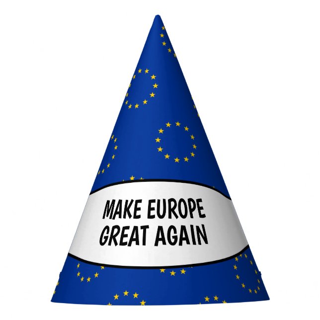 Make Europe Great Again political party hats (Front)