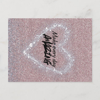 Make every day Amazing Postcard