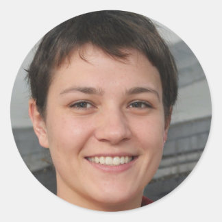 Make Every Day Count Classic Round Sticker