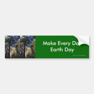 Make Every Day Earth Day Bumper Sticker