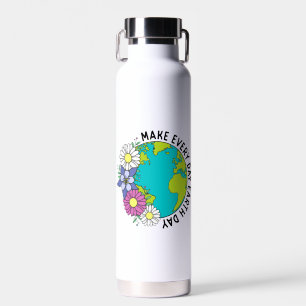 Make Every Day Earth Day Environmentalist Water Bottle
