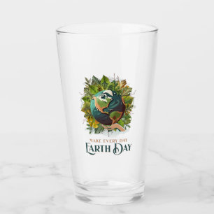 Make every day Earth Day Glass