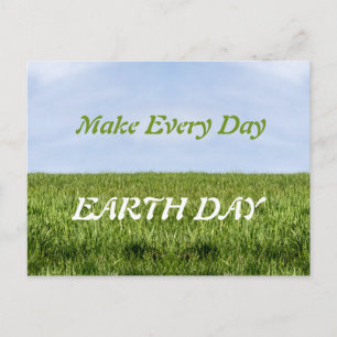 Make Every Day Earth Day Postcard