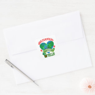 Make Every Day Earth Day Square Sticker
