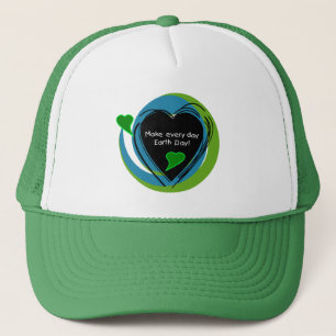 Make Every Day Earth Day Trucker Hat