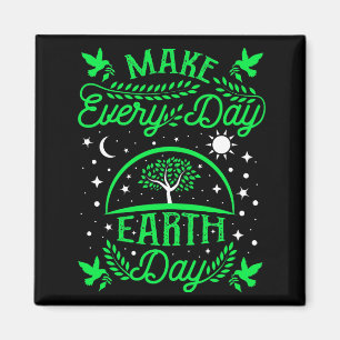 Make Everyday Earth Day Magnet
