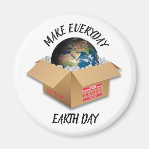 MAKE EVERYDAY EARTH DAY MAGNET