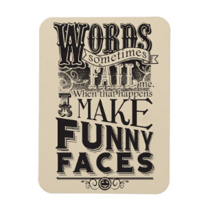 Make Faces Magnet