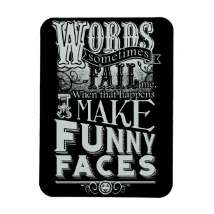 Make Faces Magnet