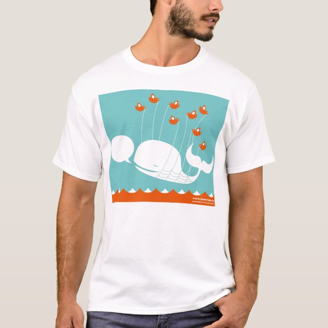 Make FailWhale Say Something Tee (Front)