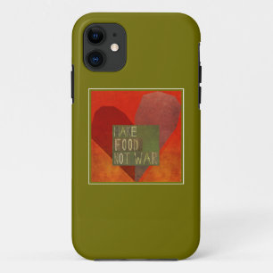 Make Food Not War Case-Mate iPhone Case