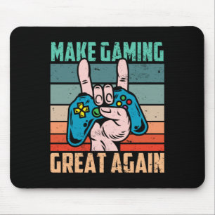 Make Gaming Great Again Mouse Pad