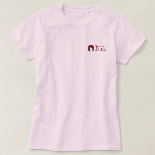 Make God Laugh T-Shirt (Design Front)