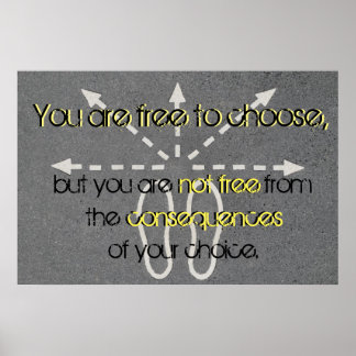 Make Good Choices Poster