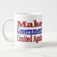 Make Government Limited Again half mug