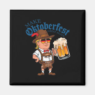 Make Great Again Funny Trump Drink Beer Mug Gift  Magnet