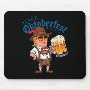 Make Great Again Funny Trump Drink Beer Mug Gift Mouse Pad