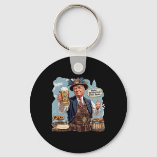Make Great Again Trump Beer Mug Key Ring