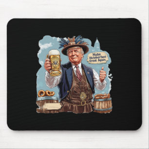 Make Great Again Trump Beer Mug  Mouse Pad