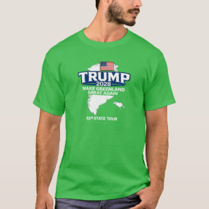 Make Greenland Great Again - T-Shirt