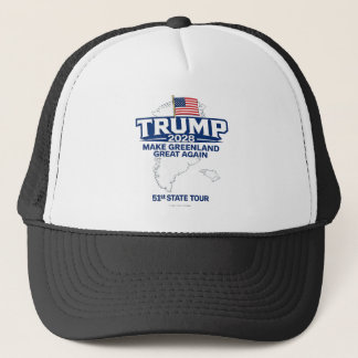 Make Greenland Great Again - Trucker Hat