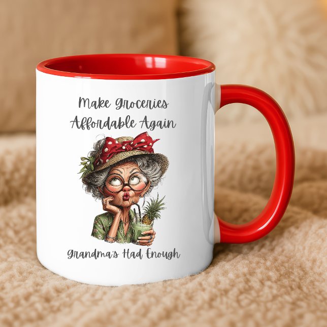 Make Groceries Affordable Again Grandma Mug (Creator Uploaded)