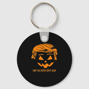 Make Halloween Great Again Classic Key Ring