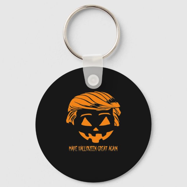 Make Halloween Great Again Classic Key Ring (Front)