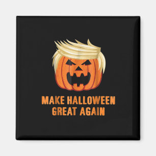 Make Halloween Great Again Funny Trumpkin Classic Magnet