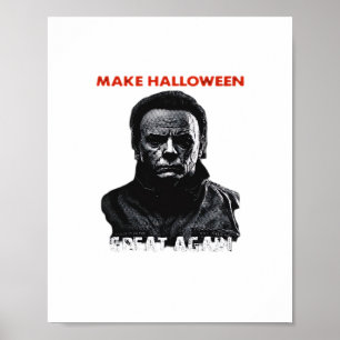 Make Halloween Great Again - Scary Horror Hallowee Poster