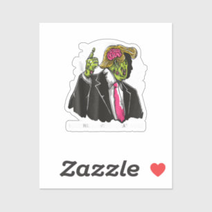 Make Halloween Great Again Trump zombie Hallowen