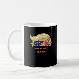 Make Halloween Great Again - Trumpkin Design Coffee Mug