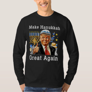 Make Hanukkah Great Again Trump Chanukah T-Shirt