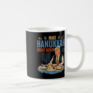 Make Hanukkah Great Again Trump Chanukkah Jewish H Coffee Mug