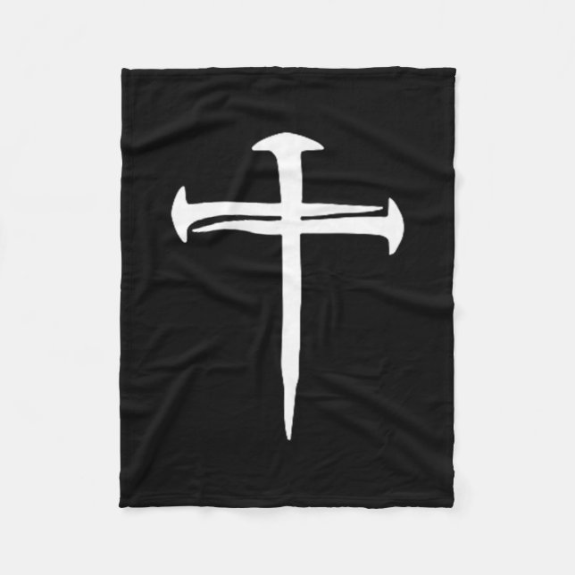 Make Heaven Crowded - Front And Back  Fleece Blanket (Front)