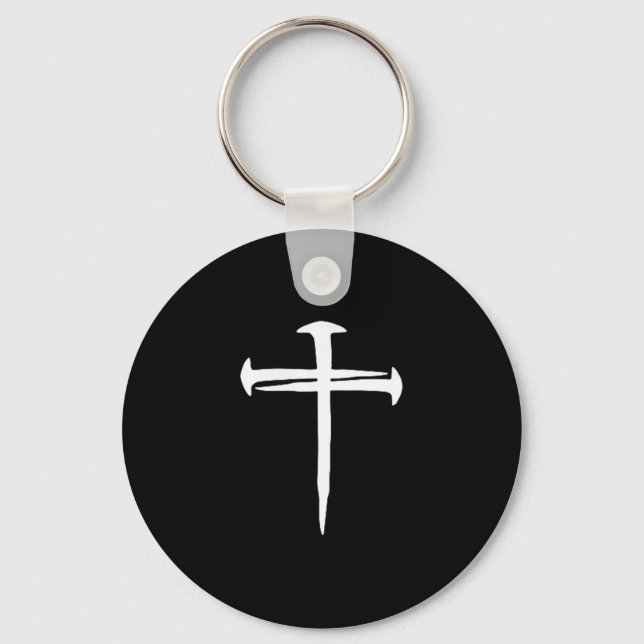 Make Heaven Crowded - Front And Back  Key Ring (Front)