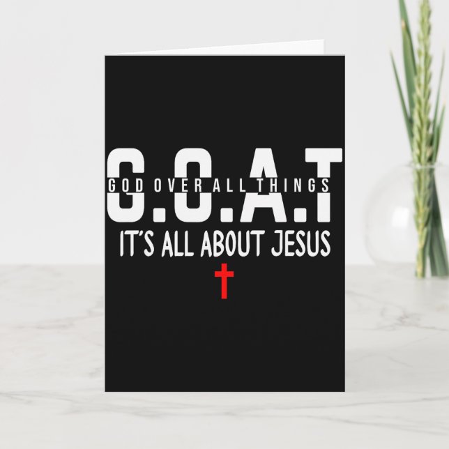 Make Heaven Crowded Jesus Bible Verse Faith Christ Card (Front)