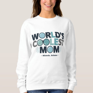Make Her Smile with a Personalised ‘Cool Mum’ Sweatshirt