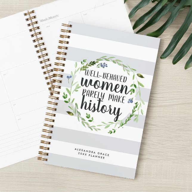 Make History | Personalised Planner (Creator Uploaded)