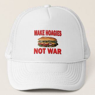 MAKE HOAGIES NOT WAR TRUCKER HAT