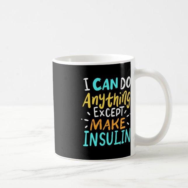 Make Insulin Affordable Again I Diabetes Awareness Coffee Mug (Right)