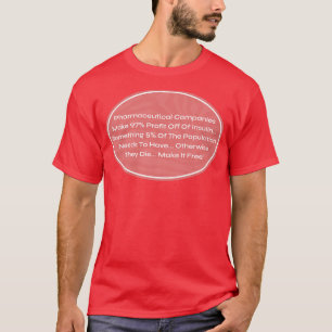 Make Insulin Free Pharmaceutical Industry T-Shirt