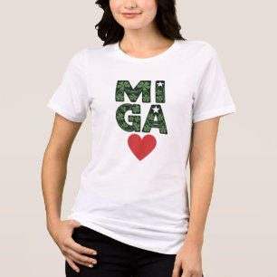 Make Ireland Great Again St Patrick's Day Tee