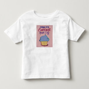 Make it a Cupcake Kinda Day: Toddler Tee! T-Shirt